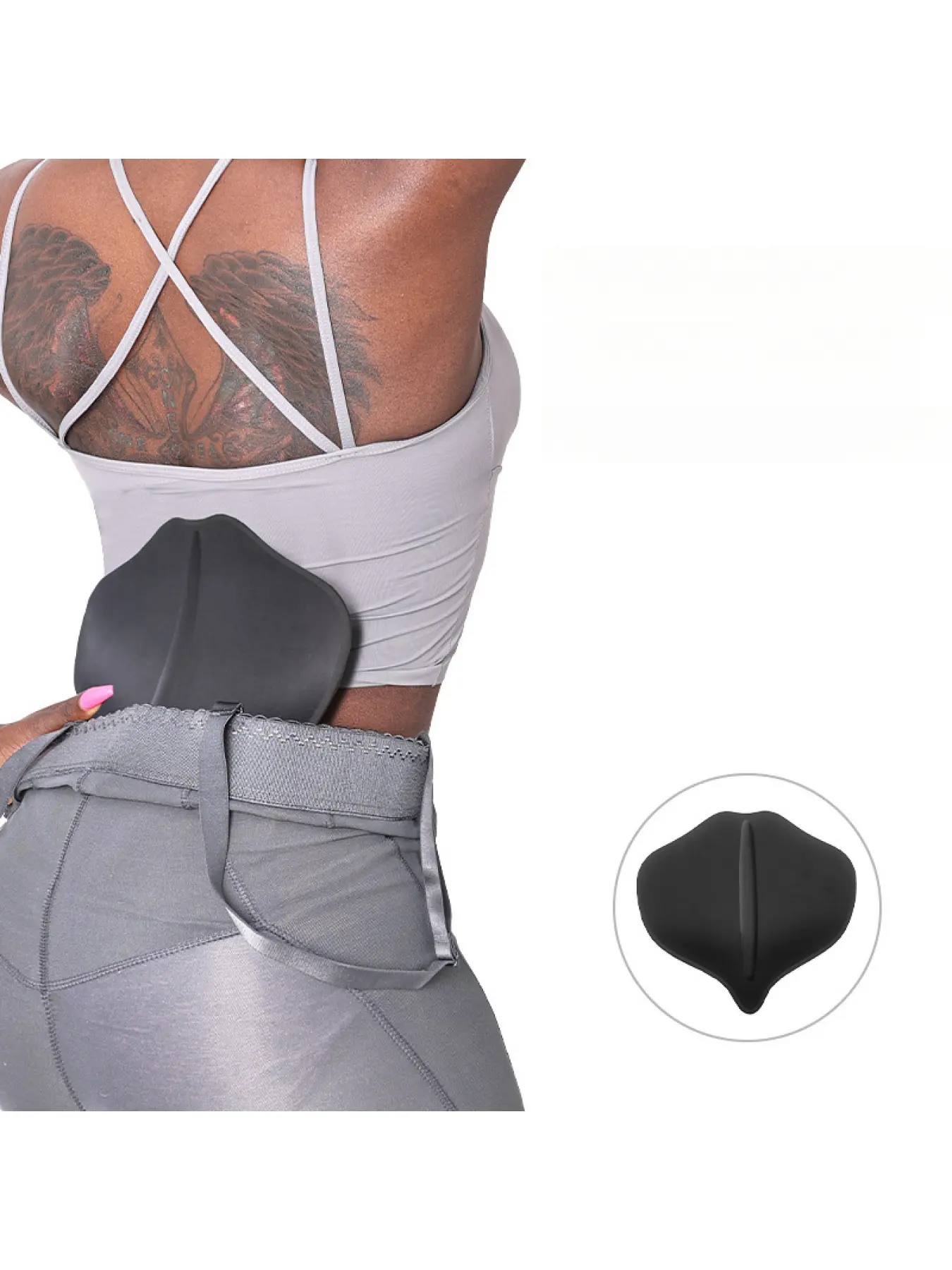 A waist and abdominal compression board, waist and abdominal support board, liposuction compression board