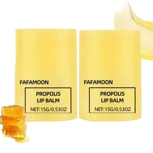 2 PCS Honey Lip Butter, Moisturizing Overnight Lip Balm & Mask, Long Lasting Hydrating Korean Lip Care