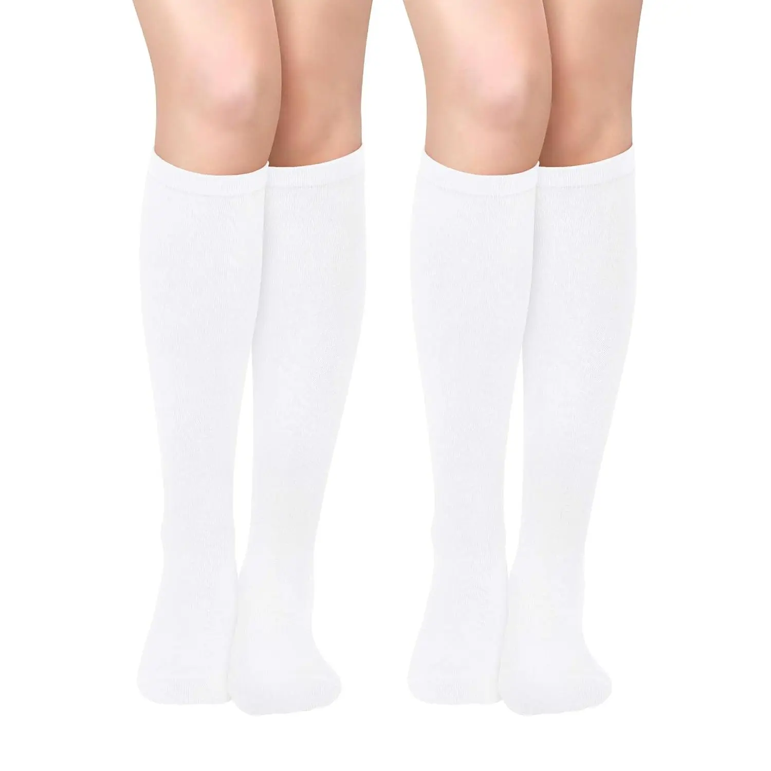 New Knee High Socks For Women Knee Socks For Women Cotton Long Sock Striped Tube Sock Halloween Costumes 80s Accessories