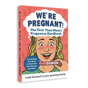 We're Pregnant! First-Time Mom Pregnancy Handbook: Week-by-Week Pregnancy Guide for Health, Baby Prep and Confident Motherhood
