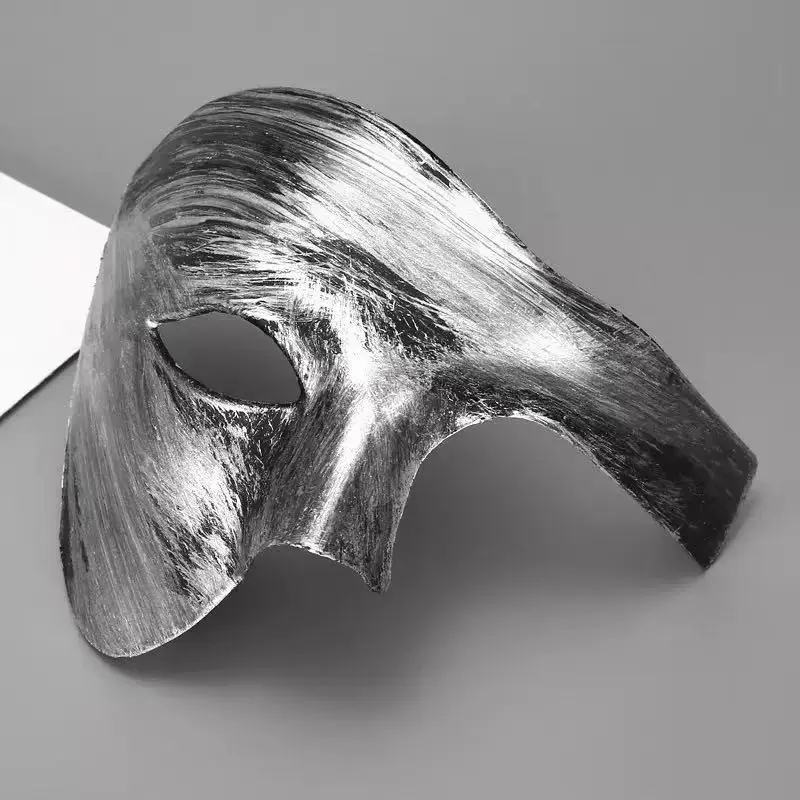 Vintage Venice Ball Mask, Perfect for Parties and Festivals, Unique Retro Design, Ideal for Celebrations and Events, Party Props, 1 Piece