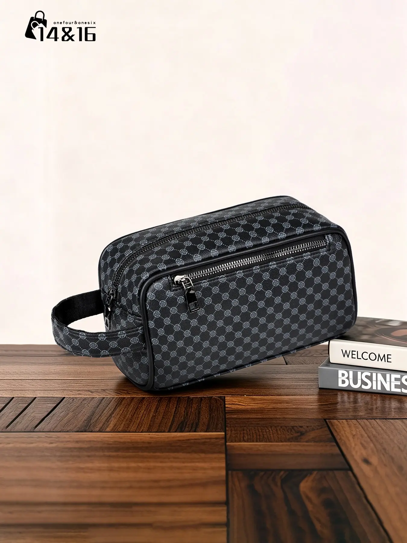 Men's Leather Phone Pouch/wrist Strap, Waterproof Casual Bag, Ideal for Work and Travel, Personalized Gift, Men Gifts, Travel Essentials, 1pcs