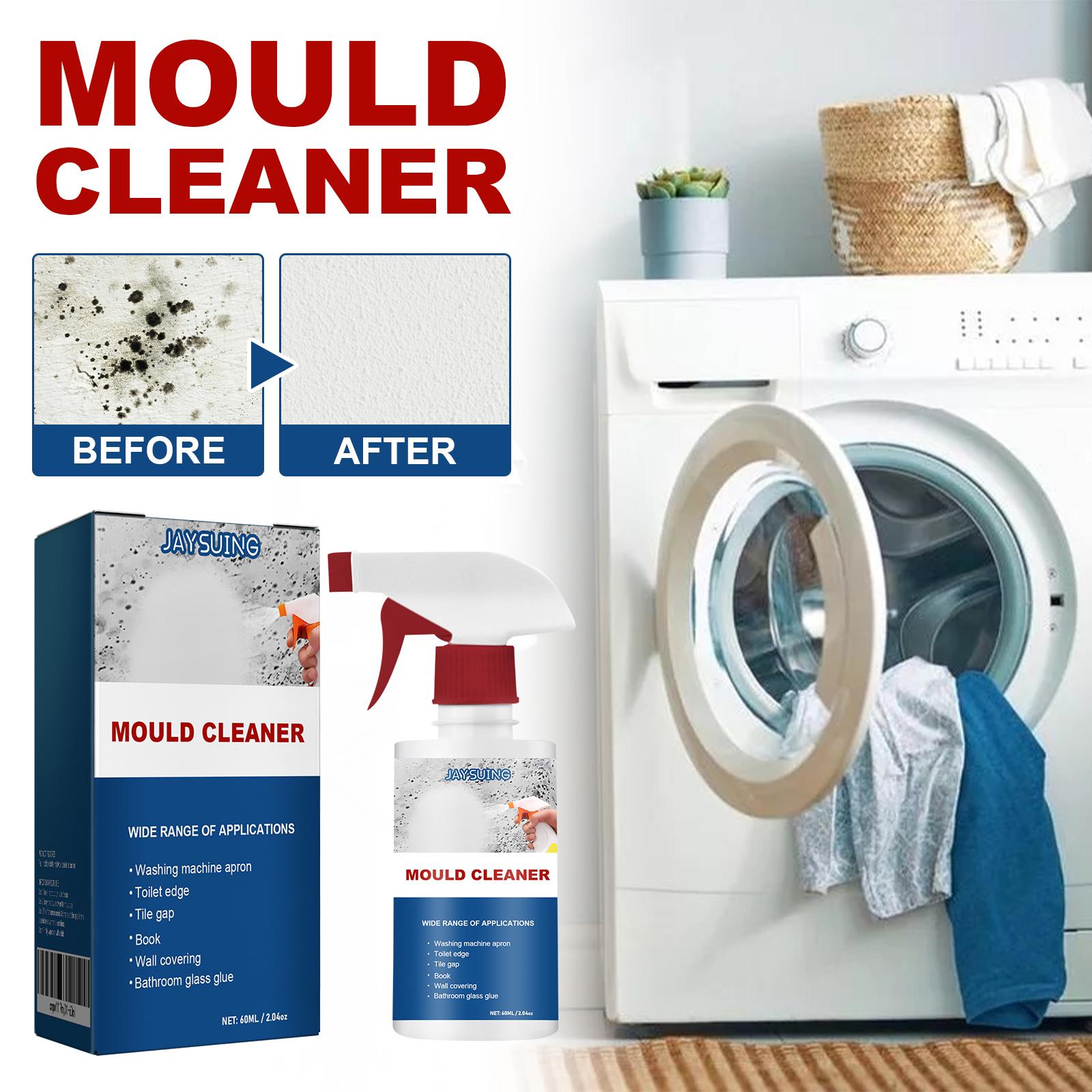 Jaysuing Mold Remover Spray, Ceiling Bathroom Tile Wall Multi-Effect Cleaning Decontamination And Mildew Removal Spray