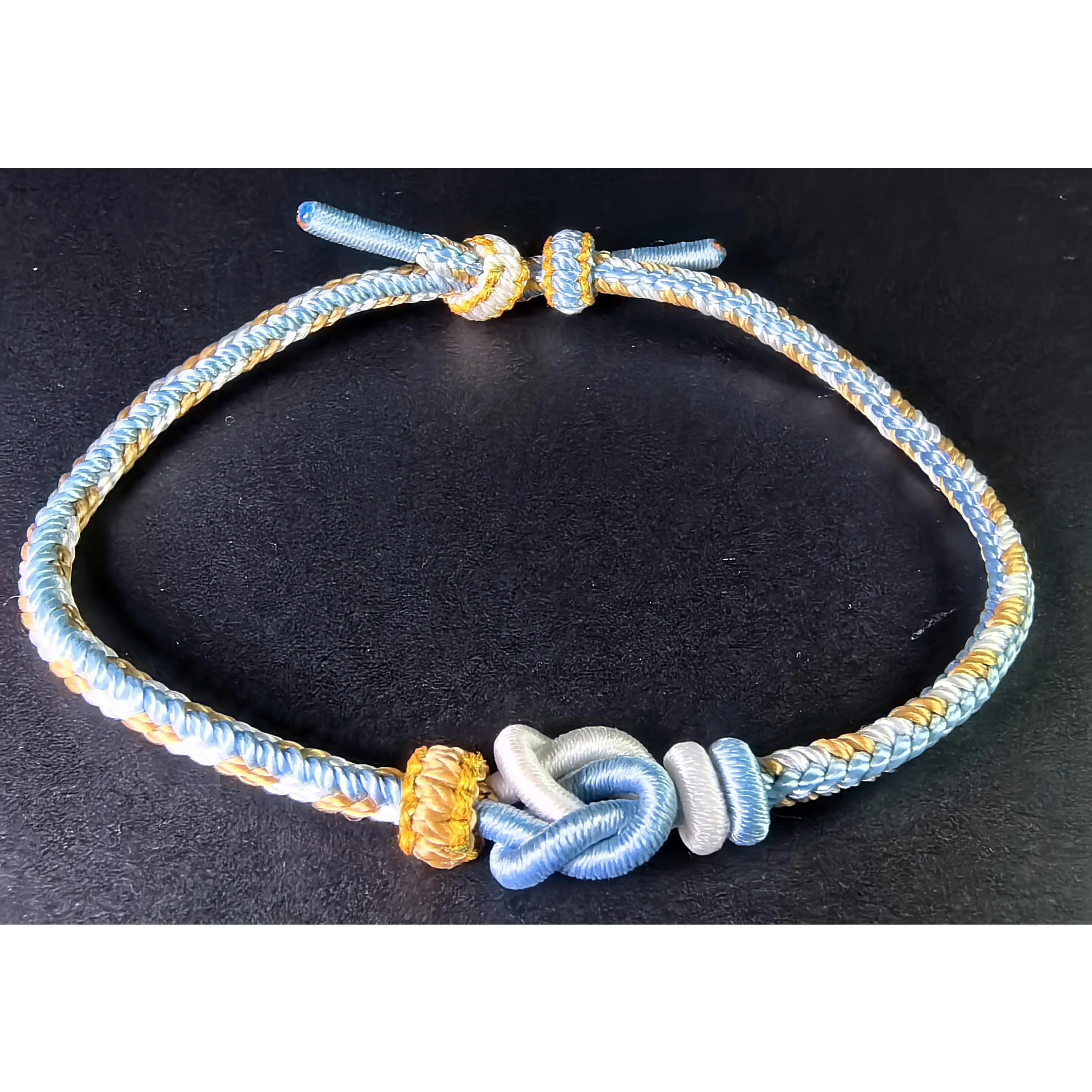 Eastern Echo| Hand-Woven Heritage Cord - Football Spirit "Lucky Knot" Collection