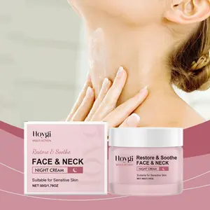 Rejuvenating Neck Care Cream, Deeply Nourishes and Firms the Skin, Smooth