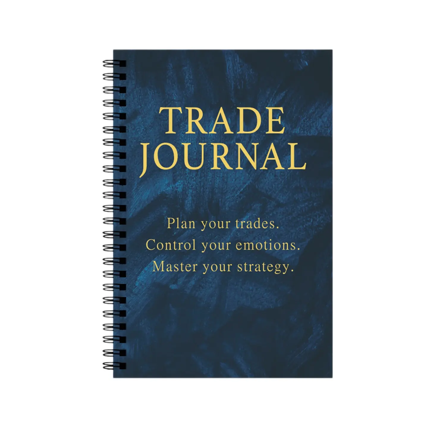 Professional Trading Journal Notebook, Stock Futures Cryptocurrency General Use, Record Analysis Emotion Management, Essential for Traders