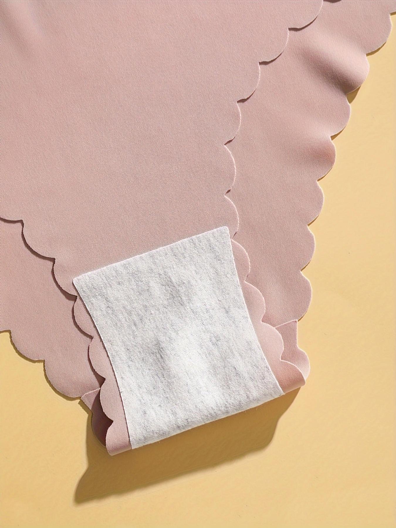 Women's Leopard & Halloween Print Underwear Set, Breathable Seamless Mid-Waist Thong Panties, Casual Fitted All-Seasons Lingerie