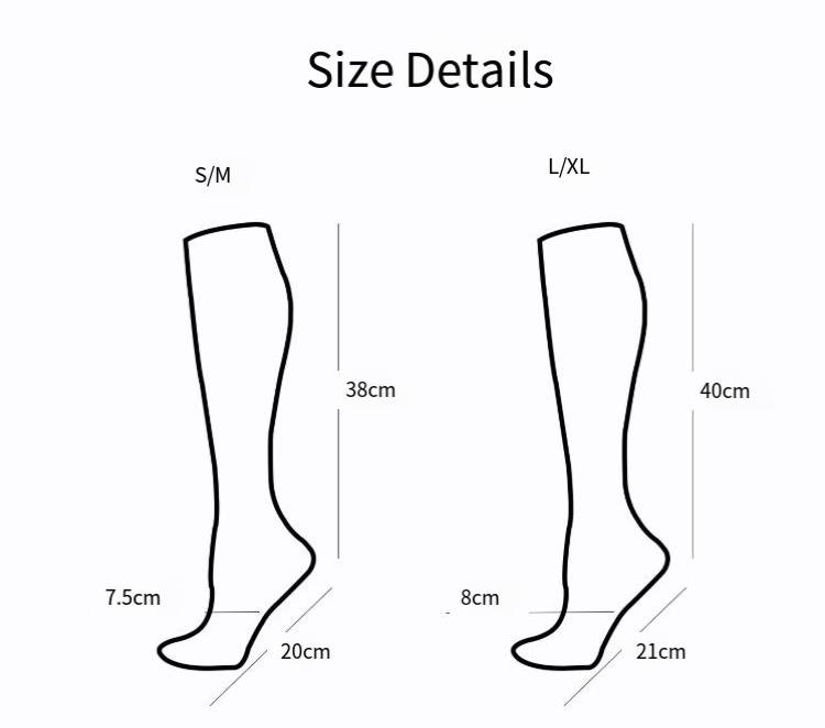 Copper Compression Socks 6-Pack for Women Men Medical Grade Graduated Support Circulation Boost Running Nursing Athletic Diabetic Socks Unisex Relieve Muscle Fatigue