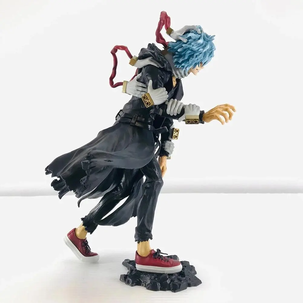 Anime MHA Figure Shigaraki Tomura Action Figures Standing Shigaraki Tomura Figurine PVC Beauty Models Look Up Figure Toys Gifts