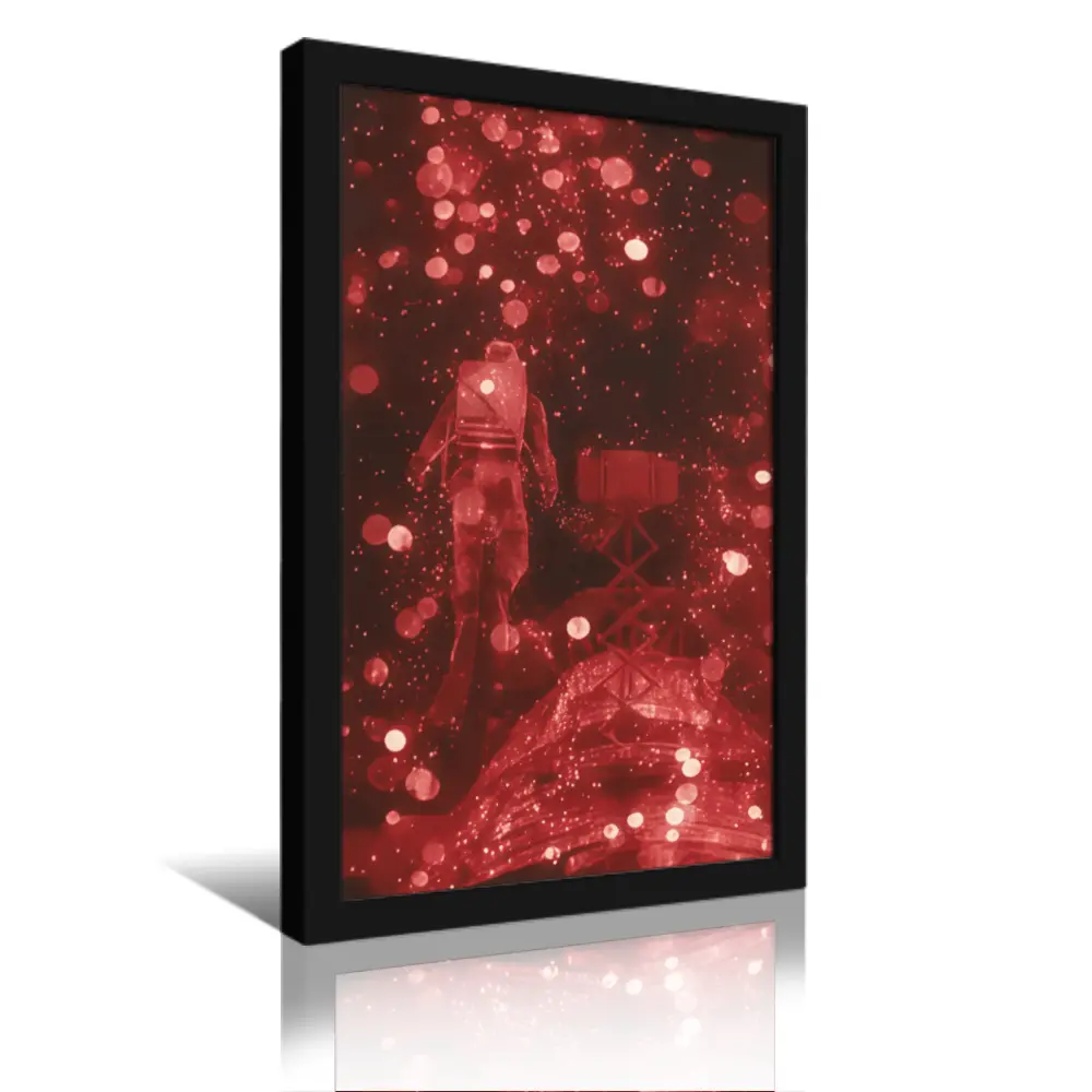 Project Hail Mary Astrophage Artistic Print - Rocky Ryland Poster, Cinematic Artwork, Home Decor Gift for Room Wall perfect decorative modern religious poker photography michael hypebeast large canvas wall art manga minimalist bar luxury car enthusiast