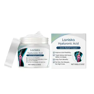 Laniska Hyaluronic Acid Joint Soothing Cream – an external massage cream for daily skin care and comfort around the joints.