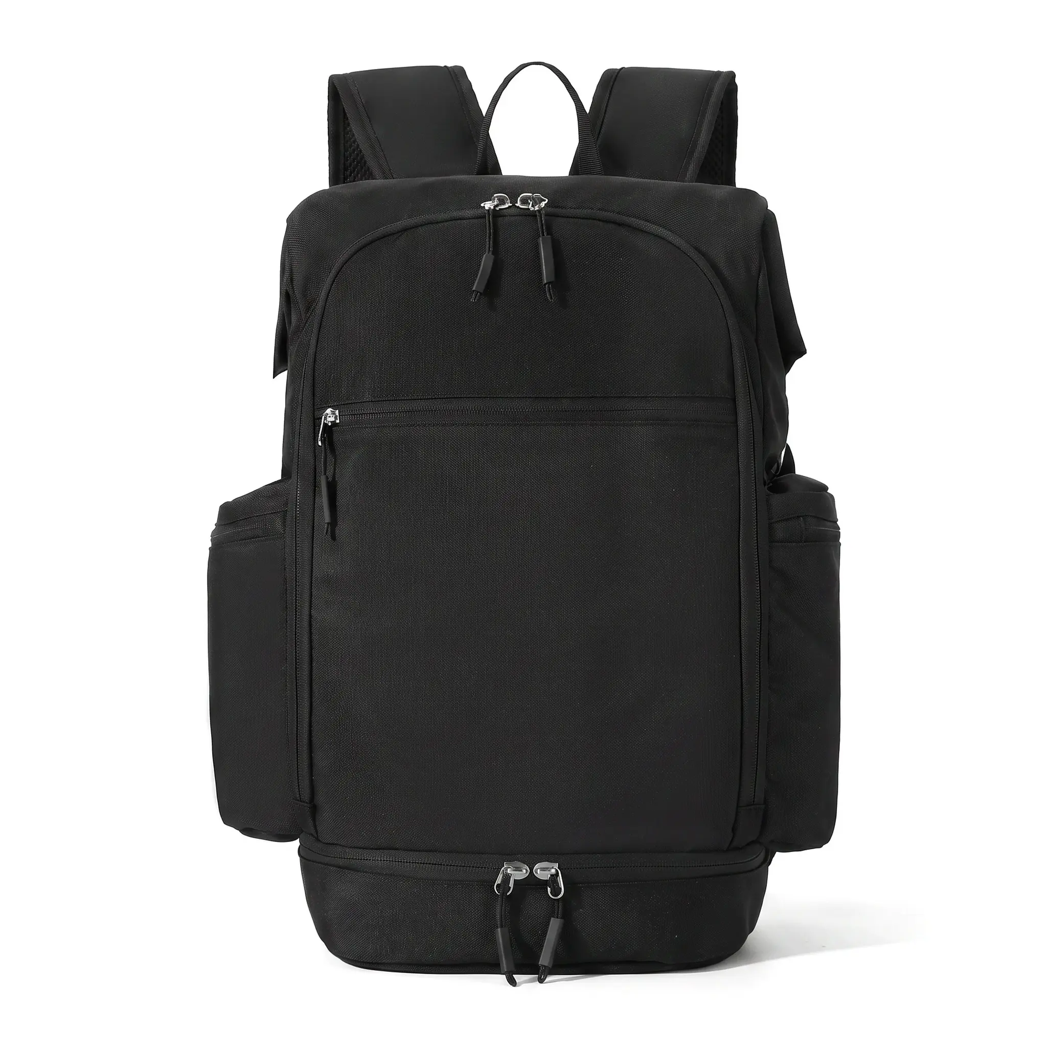 Unisex Adult 28L Large-Capacity Waterproof Poly Sports Backpack with Wet-Dry Sep. for Basketball, Football Training Gear, Mild Wash Care, Single Size