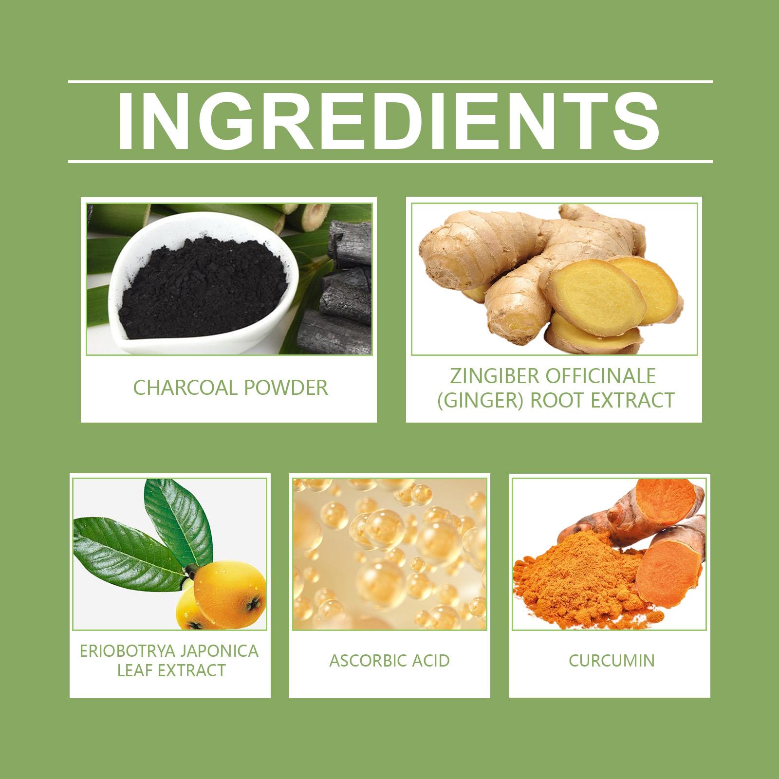 Houkea Bamboo Charcoal Foot Patches Daily Gentle Foot Cleansing Body Care Sleep Bamboo Charcoal Foot Care Patches