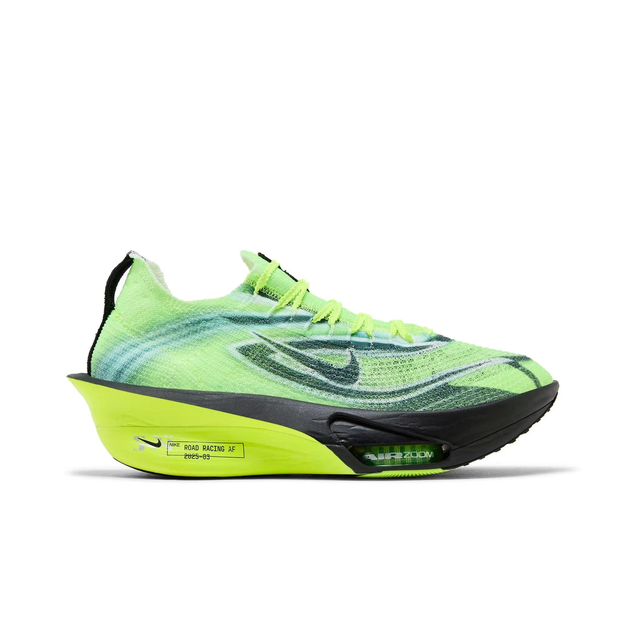 Nike Air Zoom Alphafly NEXT% 3 'Ekiden Pack' (Unisex) Multi-Color/Black-Volt-White-Metallic Silver-University Red running shoes IM8066 999