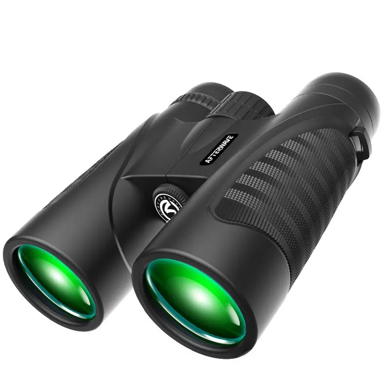 10x42 High Definition Binoculars, Nitrogen Fog-Proof, Ergonomic Grip, Ideal for Bird Watching and Camping, Outdoor Long-Distance Viewing Gear