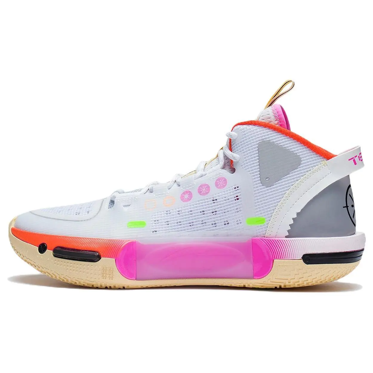 Li-Ning Phantom 4 Men's Basketball Shoes: Comfortable, Cushioned, Non-Slip, Durable, Breathable, and Supportive Verifiable, with credentials and supporting global authentication