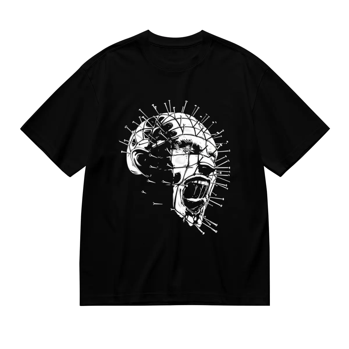 007 Hellraiser B K 1753 Men's Funny Short Sleeve T-Shirt, Black Series Vv - T Shirt