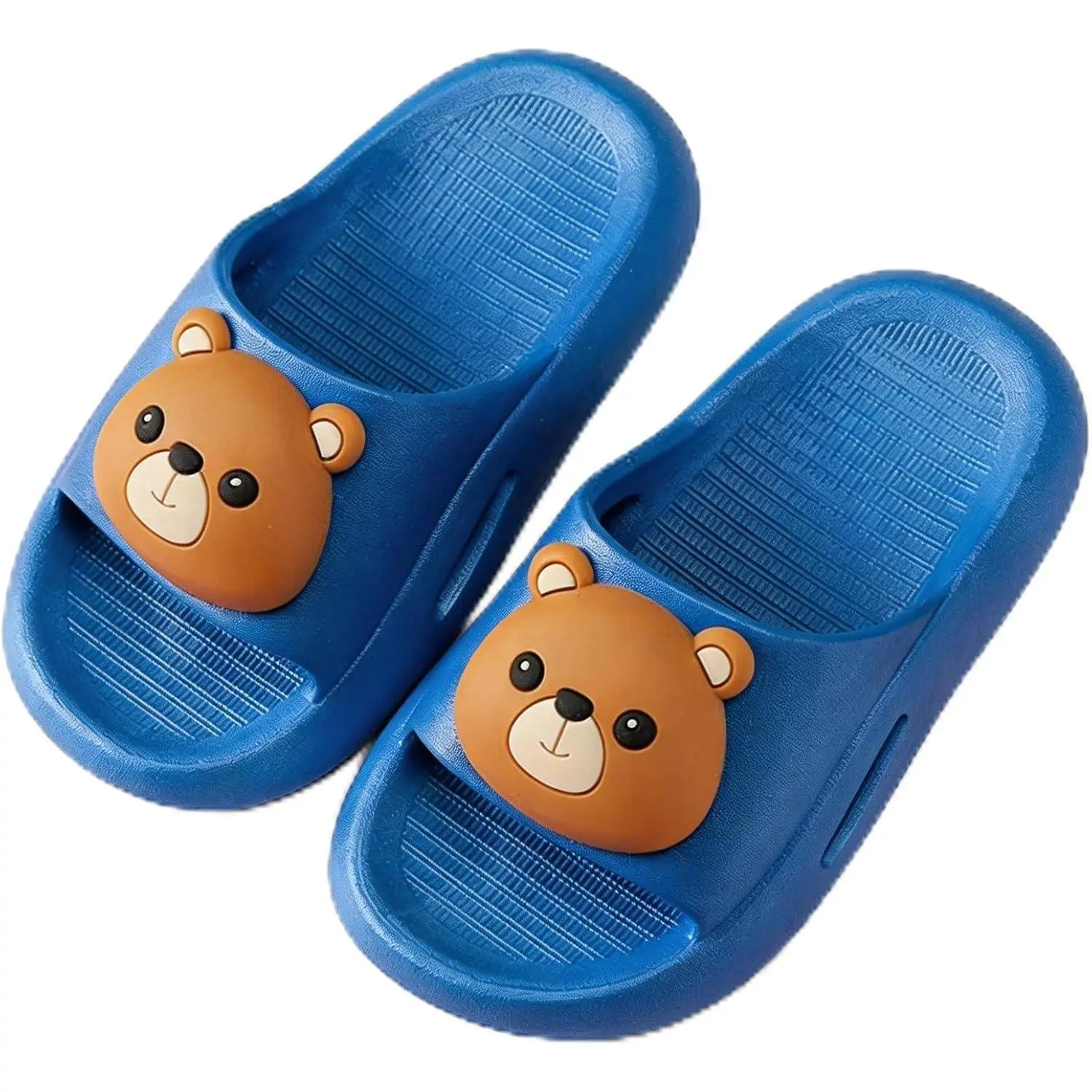 Toddler Slides Slipper Boys & Girls Slide Sandals  Kids Flip Flops Comfy Shower Slippers Quick Drying Pool Beach Garden Shoes
