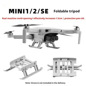 Dji Mini 2/4K Foldable Durable Tripod Stabilizer, Compatible with Dji Mini 2 & 4K Drones, Portable Design for Smooth Video Shooting, Stability