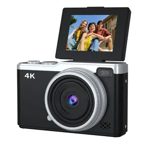 Ccd HD Digital Camera 4K Pixel, Beauty Filter Selfie Camera, School Life Recording, Outdoor Sports Portable, Holiday Gift