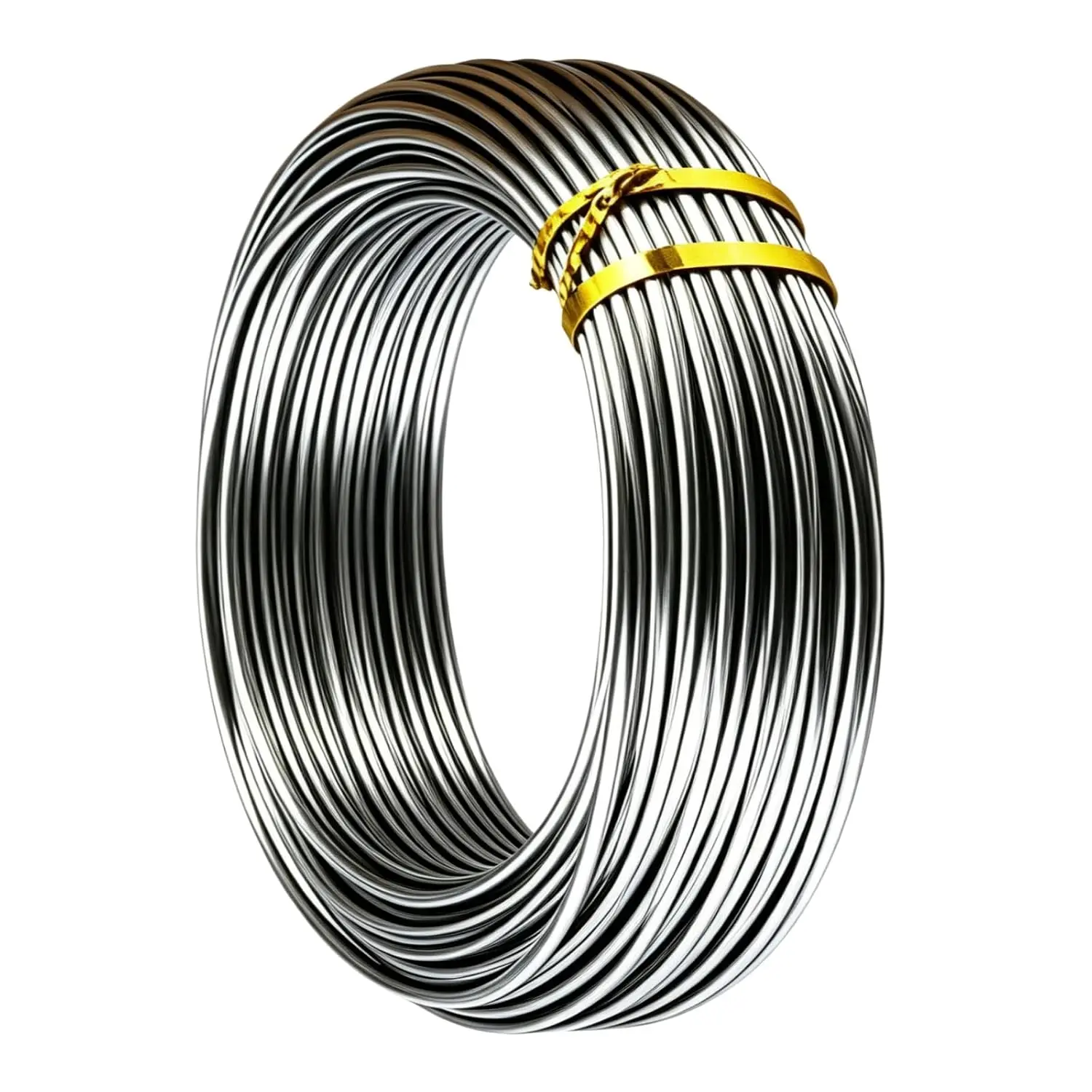 12 Gauge 304 Stainless Steel Wire - 49 FT, 2mm Thick, Annealed, Heavy Duty, High Strength, Smooth Edge for Crafts, Garden Fence Repair, DIY Projects