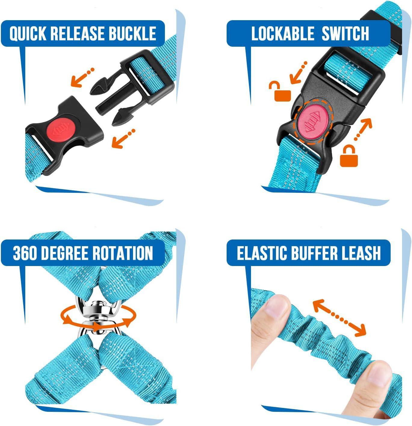 Pet Supplies Double Dog Leash, Coupler Lead, Dog Collar & Pet Safety Belt