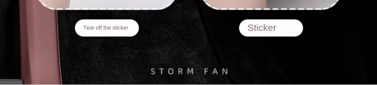 Portable air cooler fan Car Fan 3 Head 360° Rotation USB Car Cooling Fan | Quiet Dual Speed Fan for Car, Truck, RV, Home Office Desk