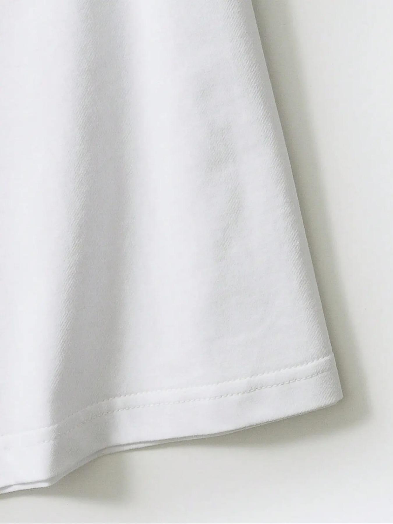 Women's Floral Print Round Neck Graphic Tee, Vintage Trendy Casual Short Sleeve T-shirt for Daily Wear, Ladies Summer Clothes