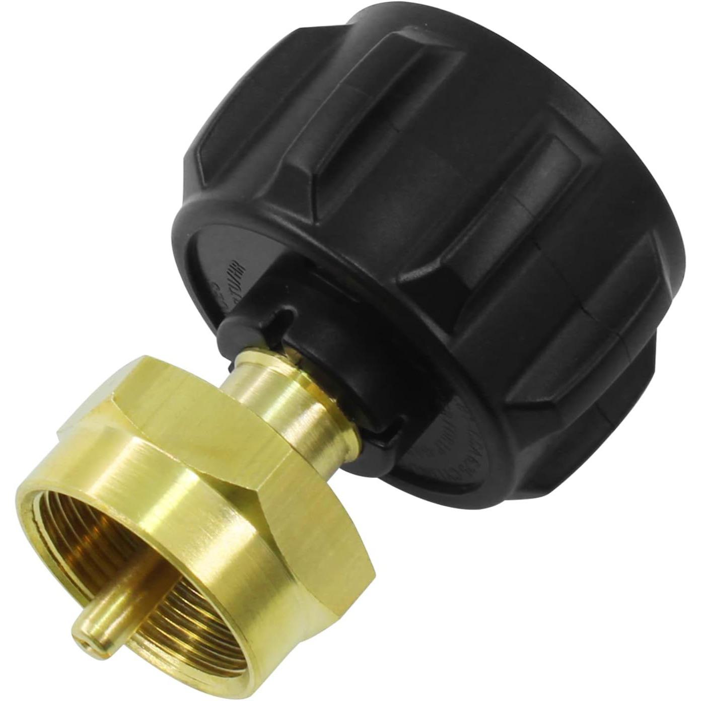 Propane Refill Adapter for 1lb Tanks, Propane Tank Refill Adapter, Propane Grill, Fill 1 Pound Bottles from 20lb Tank, Refill Adapter Tool