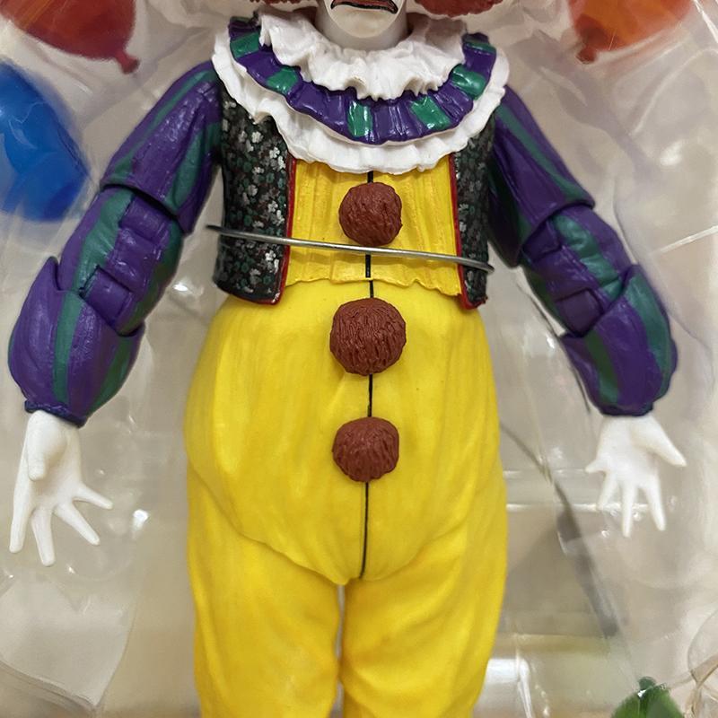 NECA Joker Stephen King Clown Pennywise Action Figure Toys For Halloween Decoration Gift
