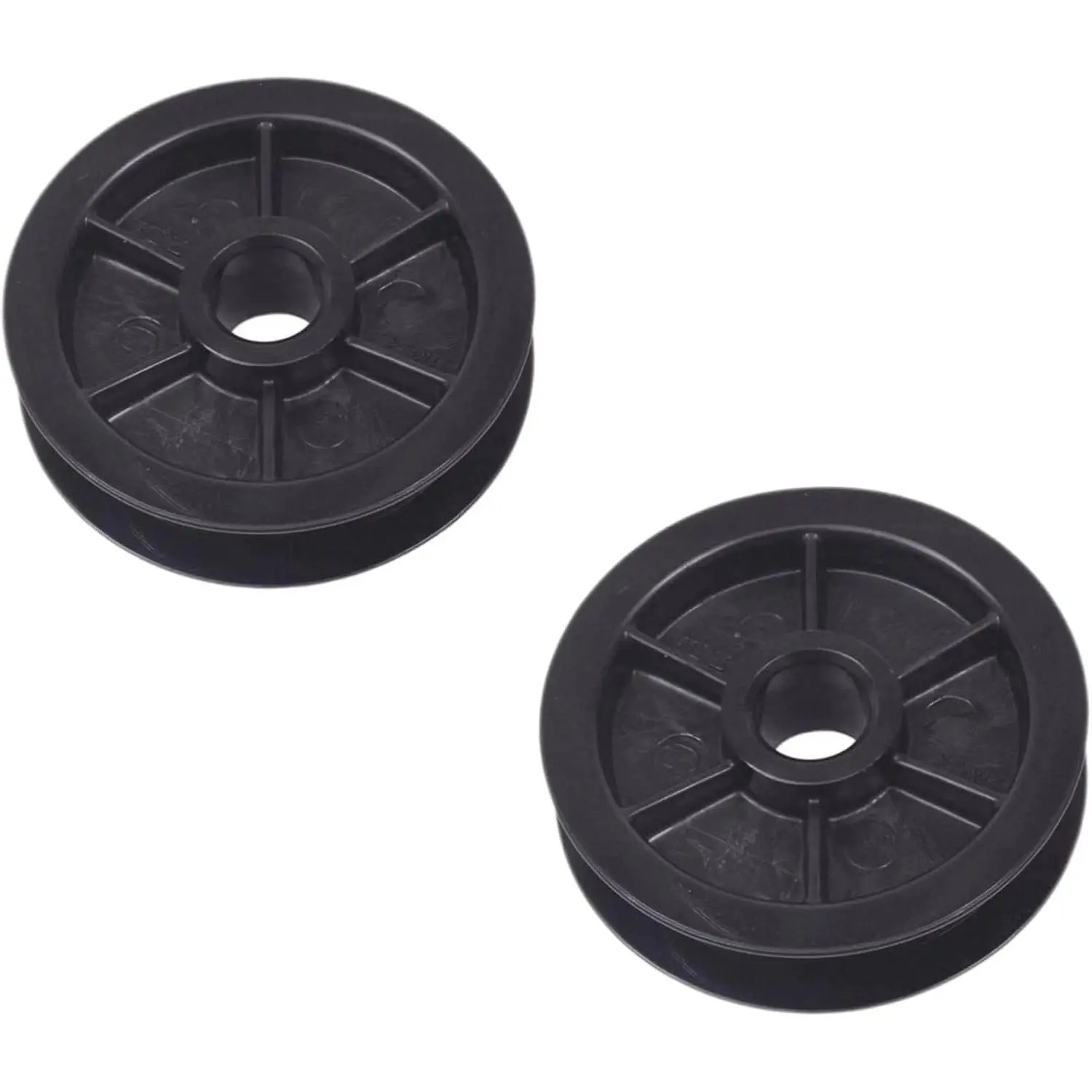 144C54 Belt Drive Idler Pulley Square Rail K144C0054M Idler Belt Pulley 144C54 for Garage Door Openers Replacements(2 PCS)
