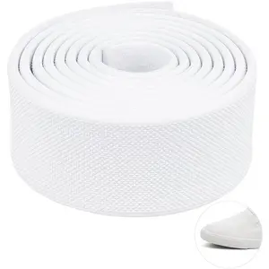 Sneaker Rubber Sole Rand, 39x1.25inch White   Canvas Shoe Edging Material Sneaker Cup Sole Rubber Band Strips for  Shoes Repair DIY Making