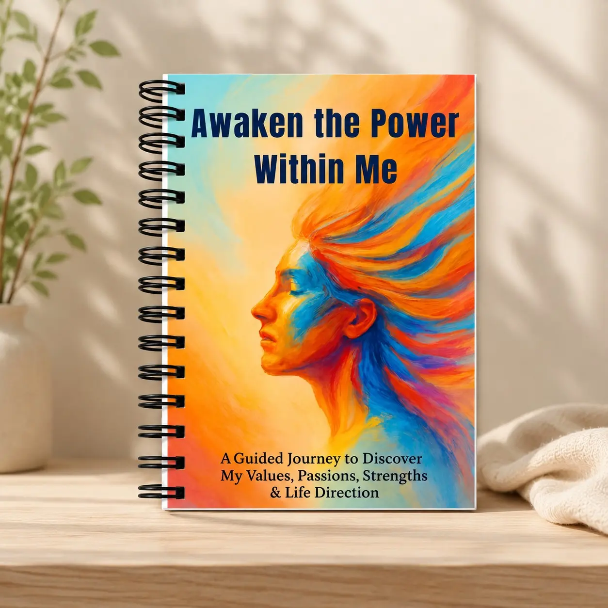 Self-Awareness Healing Journal, Inner Strength Exploration Notebook, Emotion Management Gratitude Reflection Planner, Personal Growth Diary