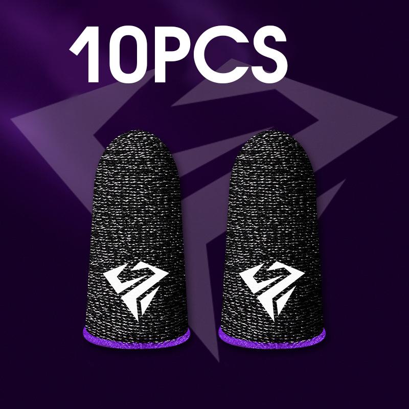 Mobile Game Fingertip Gloves For PUBG Gamer Sweatproof Anti-slip Touch Screen Finger Sleeve Breathable Gaming Finger Cover