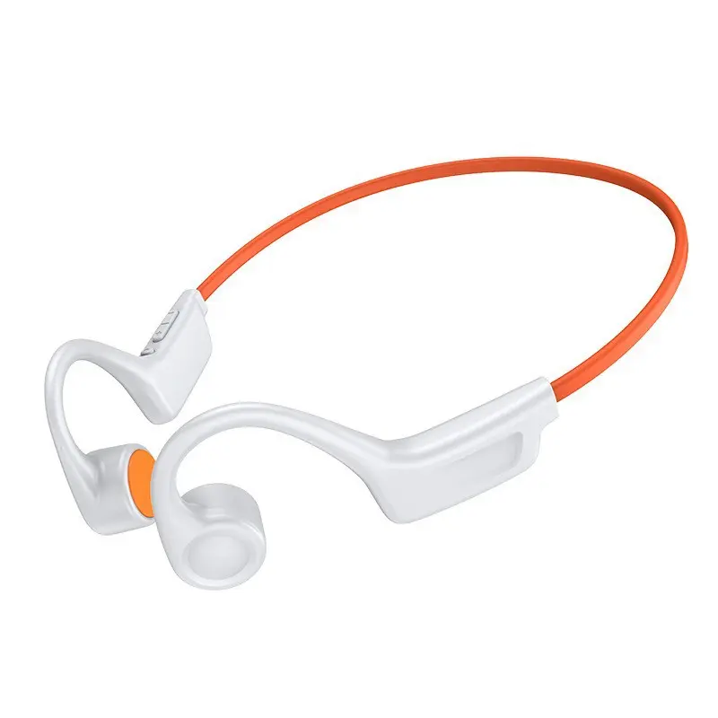 CloudFloat X57 Bone Conduction Headphones - Open Ear Design, IPX5 Waterproof, 10H Playtime for Sports Activities