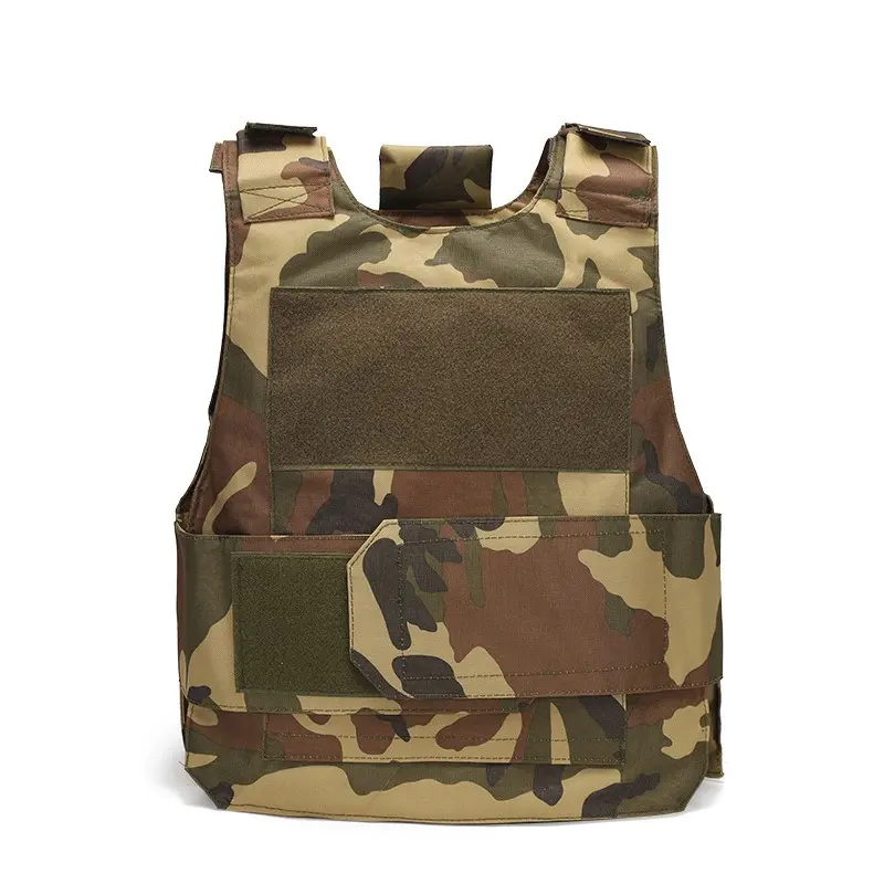 Outdoor sports Multifunctional military fans Tactical vest Military training Lightweight portable equipment Protective clothing Anti-splashing vest Vest