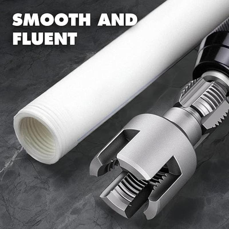 3PCS 1/2'' 3/4'' 1" PPR PVC Pipe Thread Cutting Tool Set, Integrated Internal & External Screw Tools Upgrade for DIY Plumbing Repair, Durable Design, Pipe Threading Tool 3PCS 1/2'' 3/4'' 1" PPR PVC Pipe Thread Cutting Tool Set, Integrated Internal & External Screw Tools Upgrade for DIY Plumbing Repair, Durable Design, Pipe Threading Tool