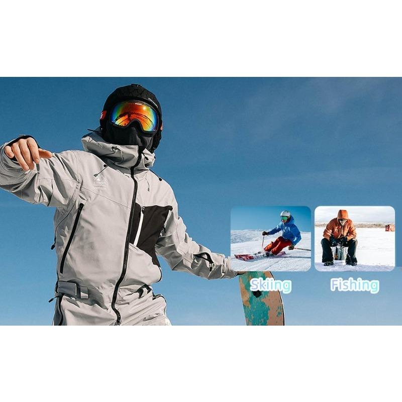 3D Cat Ear Ski Balaclava Mask, Cute Sheisty Full Face Mask with Ears for Music Festivals, Raves, Skiing, Halloween Parties & Outdoor Activities 3D Cat Ear Ski Balaclava Mask, Cute Sheisty Full Face Mask with Ears for Music Festivals, Raves, Skiing, Halloween Parties & Outdoor Activities