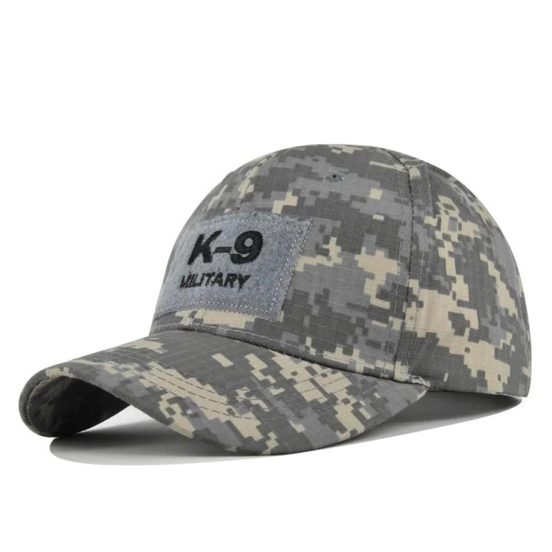 Spring Summer Letter Embroidery K-9 Police Canine Special K9 Service Dog CP ACU Operator Cap Tactical Baseball Cap Men Hats