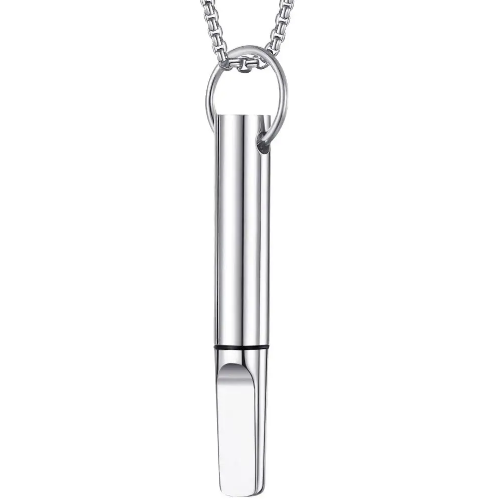 Silver necklace