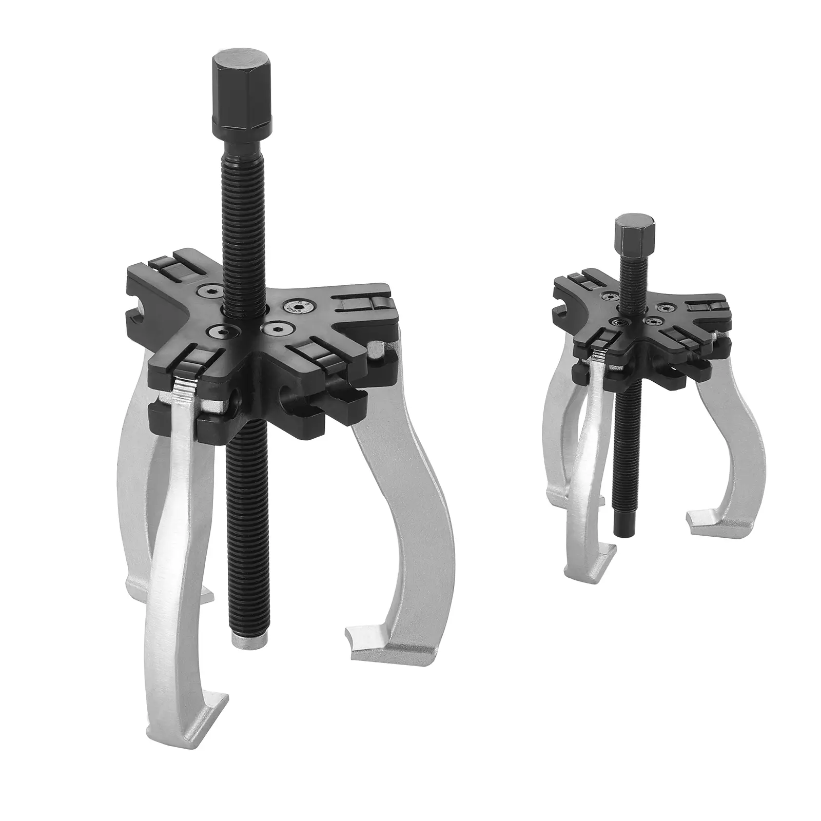 Gear Puller Set, and Puller Kit, 2 or 3 Reversible Jaws Wheel Puller, Flexible Jaw Conversion, Flexible Usage
