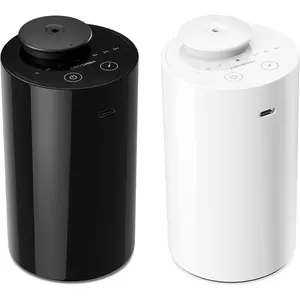 Waterless Diffuser for Essential Oil, Car Diffsuer, Battery Operated Nebulizer, 0.7 Fl Oz/ 20mL, Mini Scent Air Machine, 3 Timers & 3 Mist Levels for Home, Room, Car, Office Luxury Cold Aroma