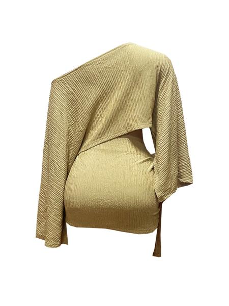 Women's Holiday Top and Stylish Bodycon Skirt Set, Breathable Beachwear for Casual Vacations, Chic Clothes