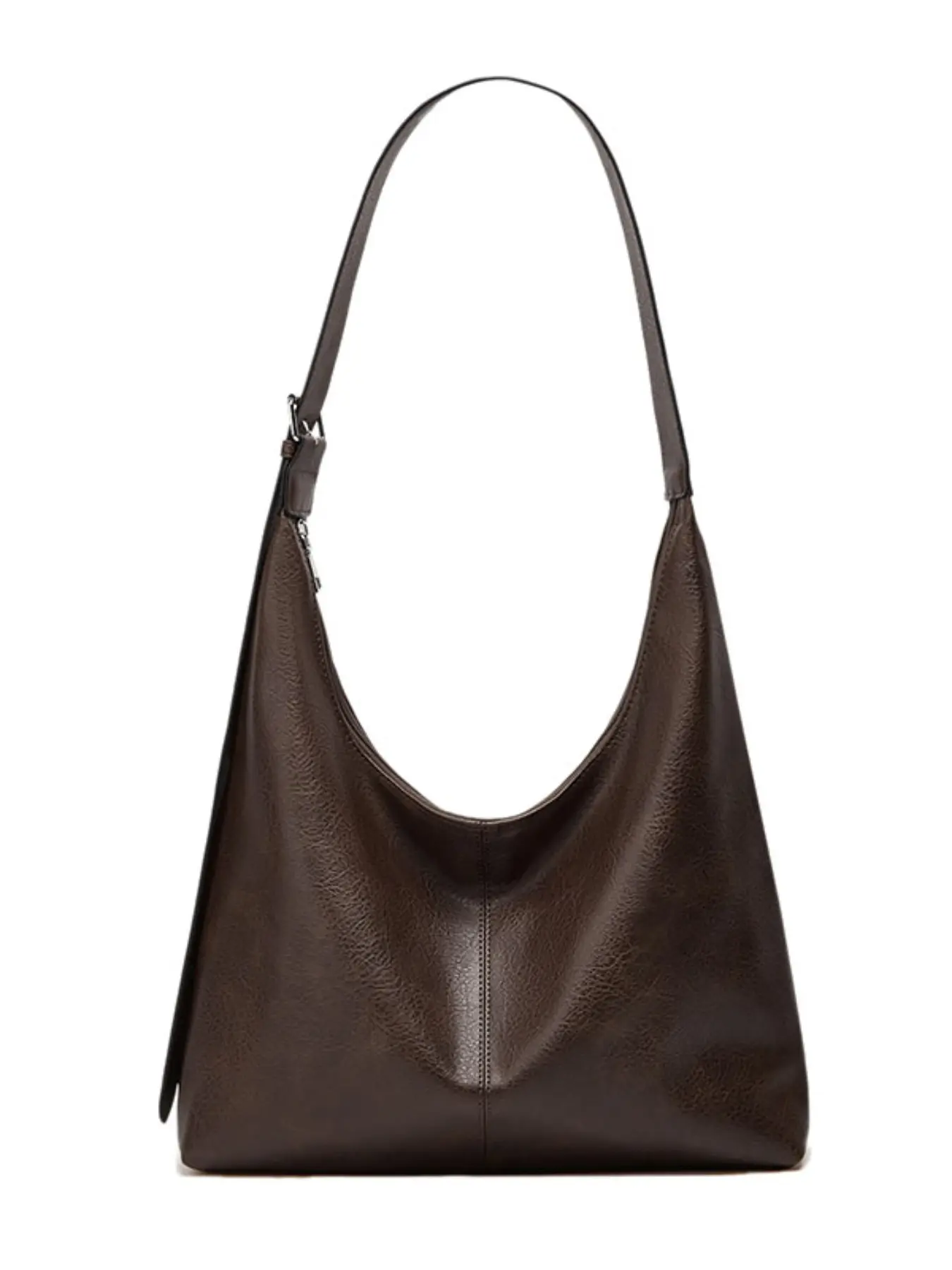 Women's Solid Color PU Leather Shoulder Bag, Simple Large-Capacity Crossbody Bag, Trendy High-quality Daily Commuting Bag, Girl Fashionable Shopping Bag, Fashion Crossbody Bags