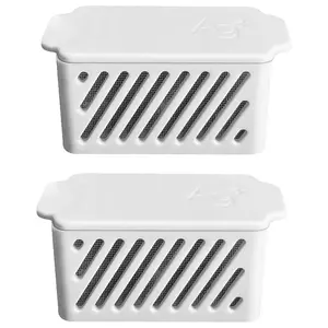 2 Pcs Silver Ion Module Replacement for Roborock S7maxv Ultra / S7 Pro Ultra/Q Revo / S8 / S8 Pro Ultra / S8+ / S8 Plus Vacuum Cleaner Accessories