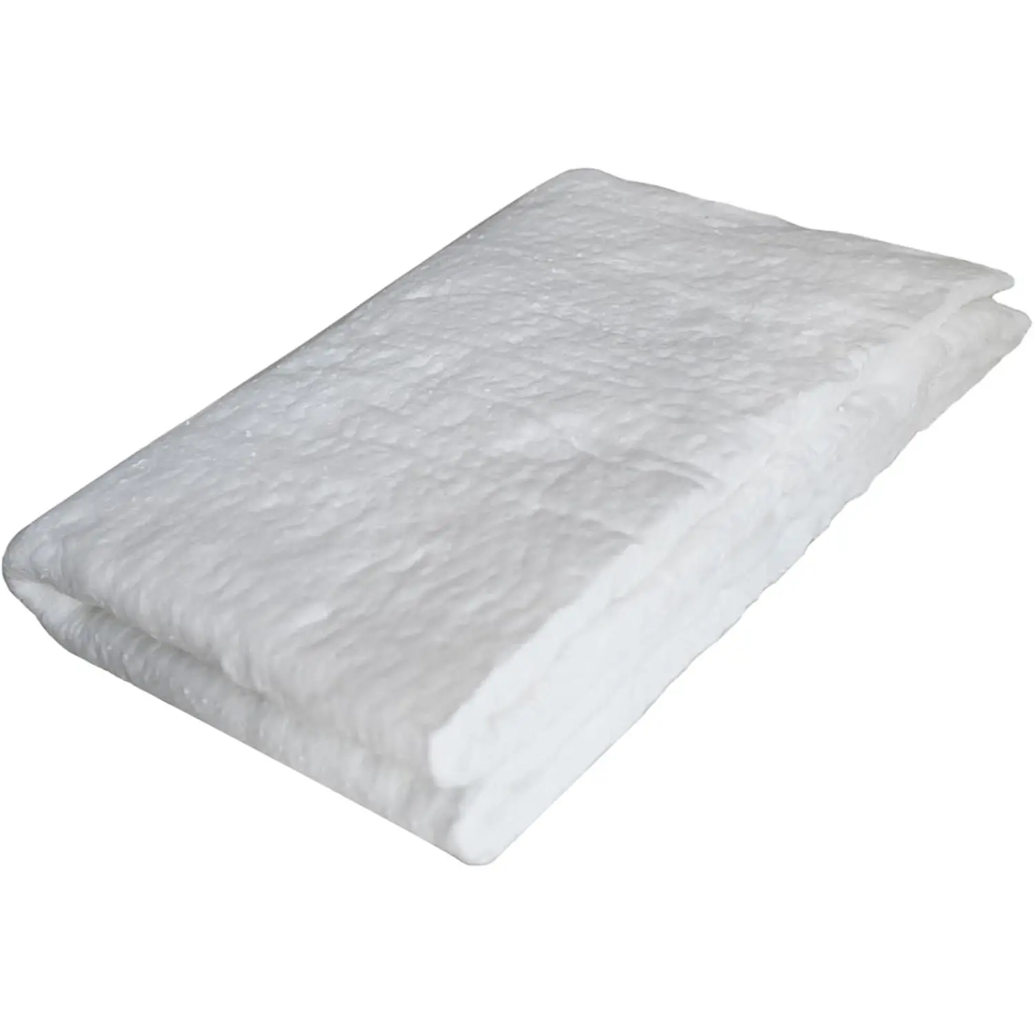 Ceramic Fiber Blanket, Fireproof Insulation Baffle Rated to 2400F,Insulation Blanket for Wood Stove Baffle, Fireplace, Pellet Stove, Chimney, Furnace, Boiler, Pizza Ovens and Forge（39.4x24x0.5inch）