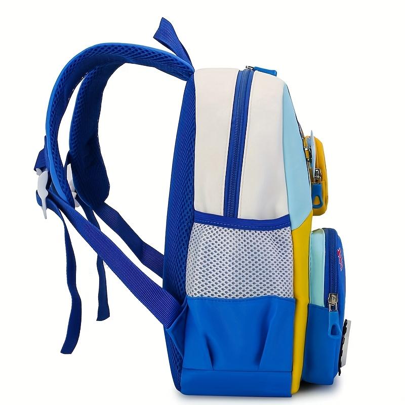 NewNewPreschool Backpack for Ages 3-6: Cute Tractor Design |             Lightweight & Easy-Clean!