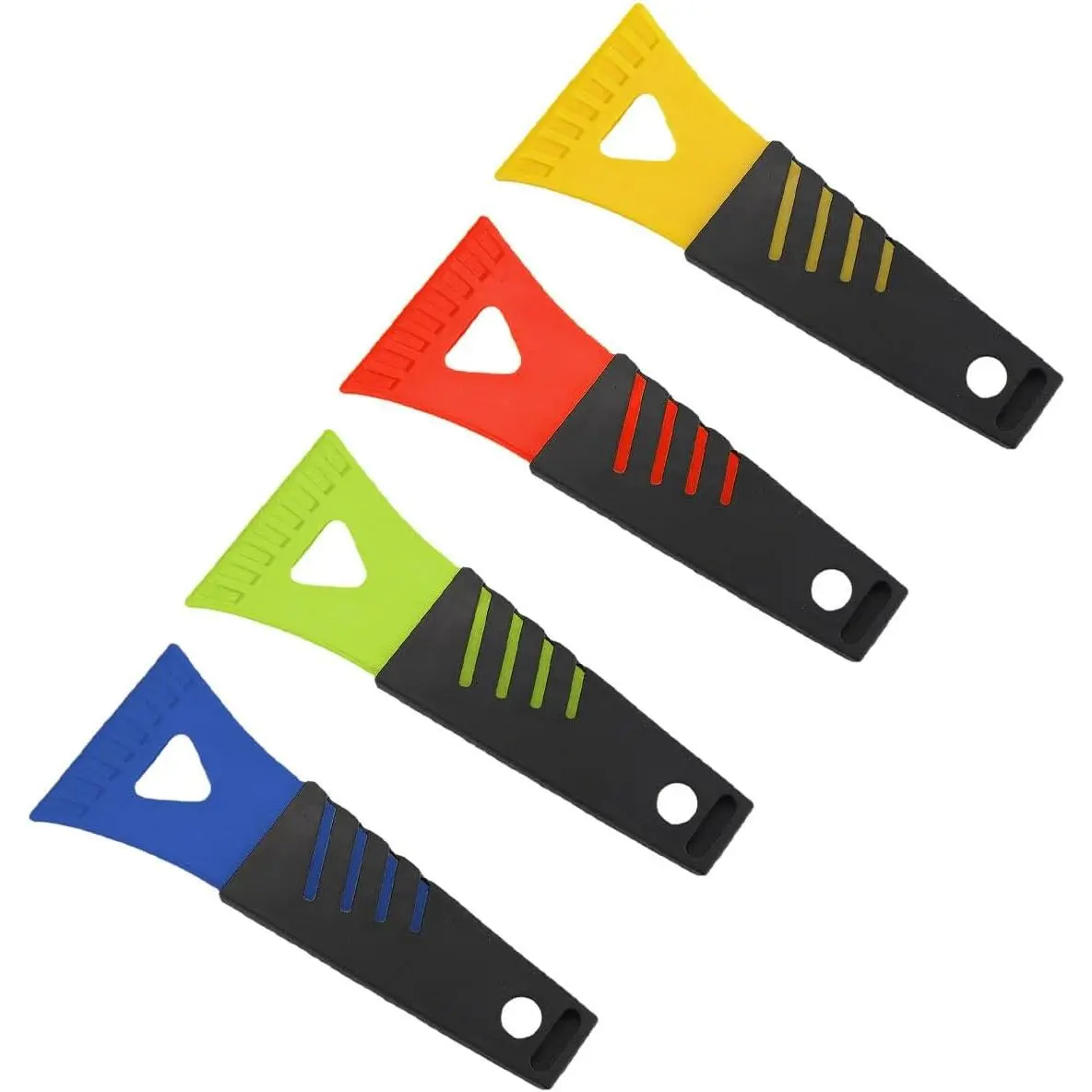 Ice Scraper for Car Windshield, No Scratch Plastic Ice Shovel Tools for Winter, Window Ice Snow Frost Removal Tool Accessories for Cars, Trucks,