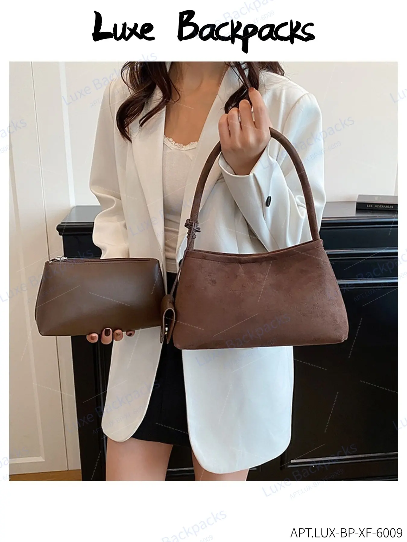2026 New Elegant Crossbody Bag for Women, Minimalist Design, Sandpaper Texture, Durable Fashion Shoulder Bag, Versatile Handbag