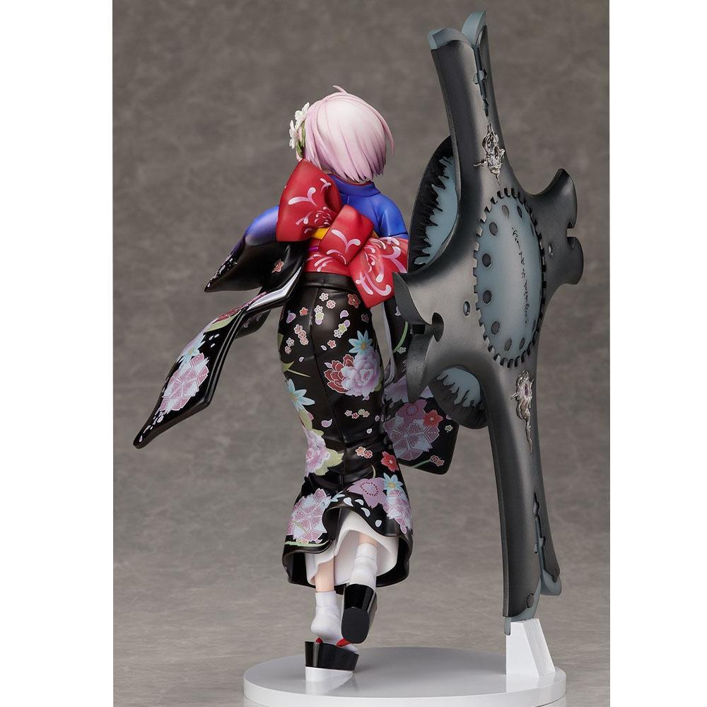 28CM Anime Game Mash Kyrielight Figure Fate Grand Order Animation Model Toys Gifts Collection Decoration Ornaments PVC 1/8